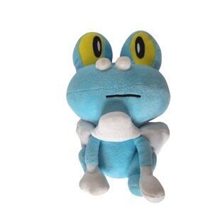 Pokemon Froakie Blue Frog Plush Stuffed Animal Toy 7.25"